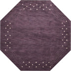 HAND KNOTTED LOOM WOOL ECO-FRIENDLY AREA RUGS - Image 2