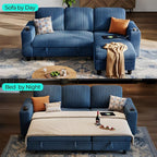 LINSY HOME Sectional Sleeper Sofa - Image 8