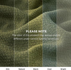 Bedsure GentleSoft 100% Cotton Blanket Queen Size - Image 7