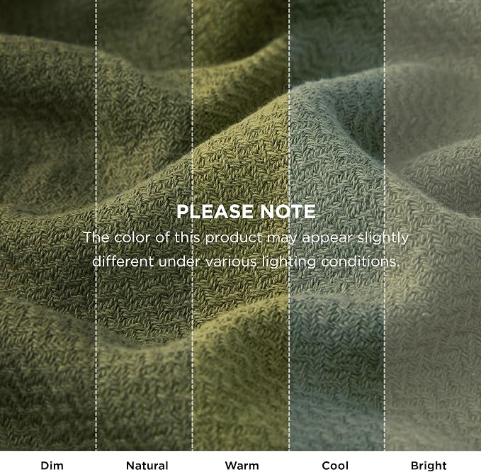 Bedsure GentleSoft 100% Cotton Blanket King Size - Image 8