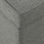 HomePop 24" Storage Ottoman - Image 7