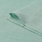 Chyhomenyc Aqua Green Semi Sheer Curtains 84 Inches Long 2 Panels Set, Light - Image 7