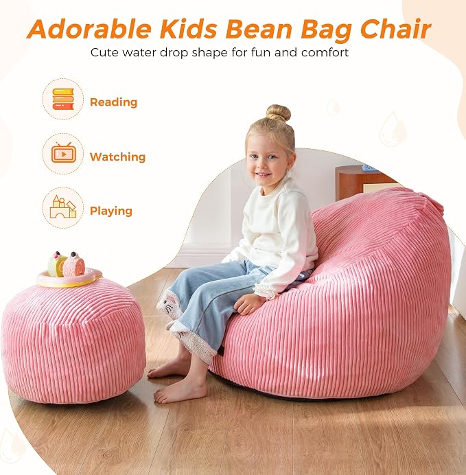 MAXYOYO Kids Bean Bag Chair - Image 6