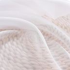 Chyhomenyc Sheer Valances for Windows, Light Filtering Small Window Curtains - Image 7