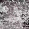 Square Area Rug 6x6 Washable – Non Slip Modern Abstract by BYYVOORugsforYourHome