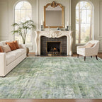 Soalmost Abstract 7x10 Area Rug by Soalmost