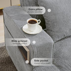 Korser 89" Couches for Living Room - Image 5