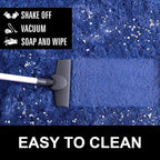 LOCHAS Area Rugs Fluffy Living Room Carpet - Image 7
