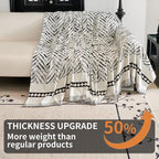 HAOMAIJIA Non Slip Couch Cover Sofa Covers - Image 3