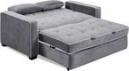 Serta Ainsley 66.5" Convertible Sleeper Loveseat, Full Size, Dreamcoil Comfort - Image 3
