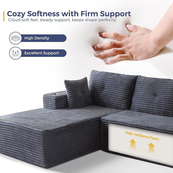 MAXYOYO Modular Sectional Couch - Image 6