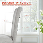 HomePop Classic Parsons Dining Chair - Image 5