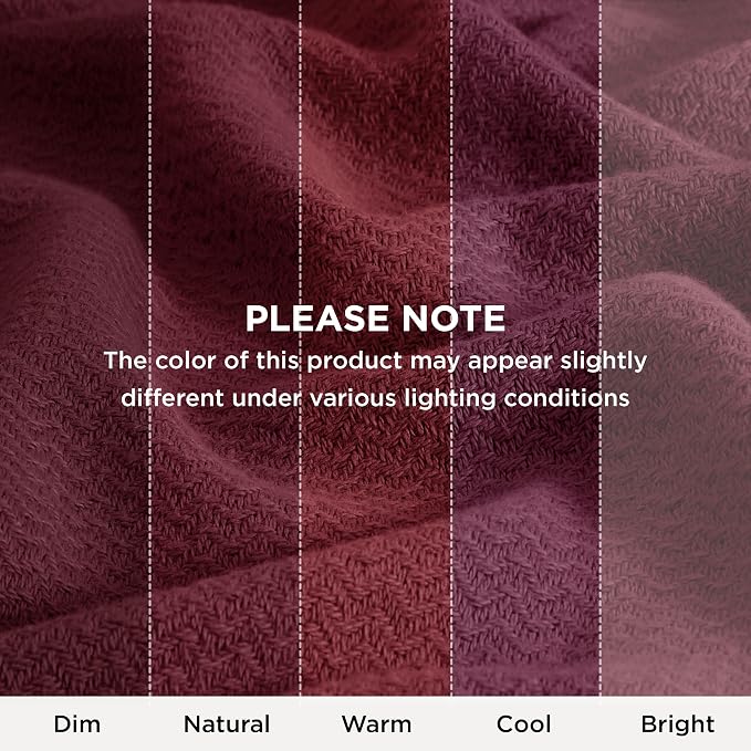 Bedsure GentleSoft 100% Cotton Blanket King Size - Image 7