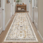 Madane Kitchen Runner 2'6''x8' Soft Rug Runners - Image 2