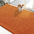 OLANLY Dog Door Mat for Muddy Paws 50x30, Super Absorbent Chenille Mud Mat | by OLANLY