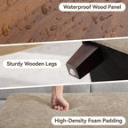 45 Inch Large Storage Ottoman Bench - Image 6