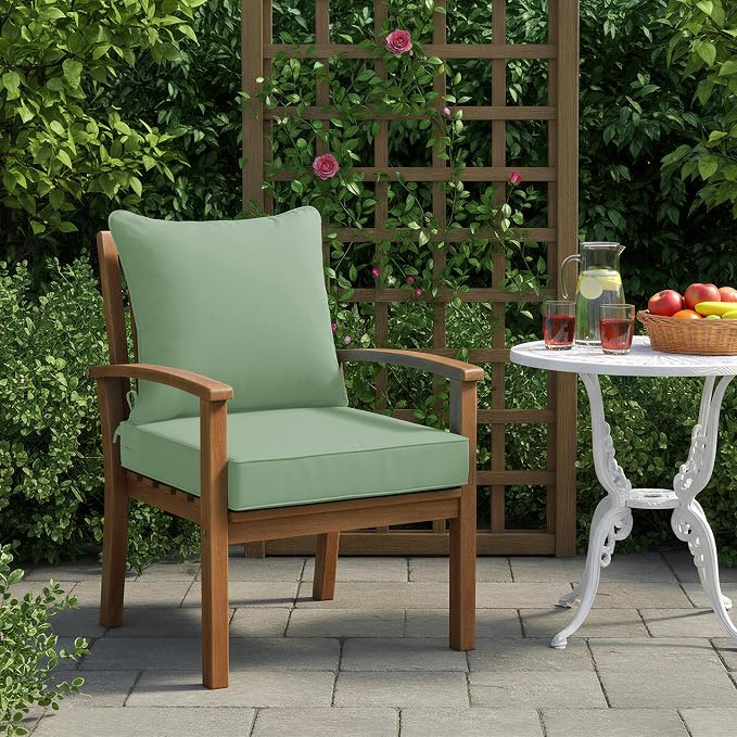 Summsun Waterproof Outdoor Patio Cushions - Image 2