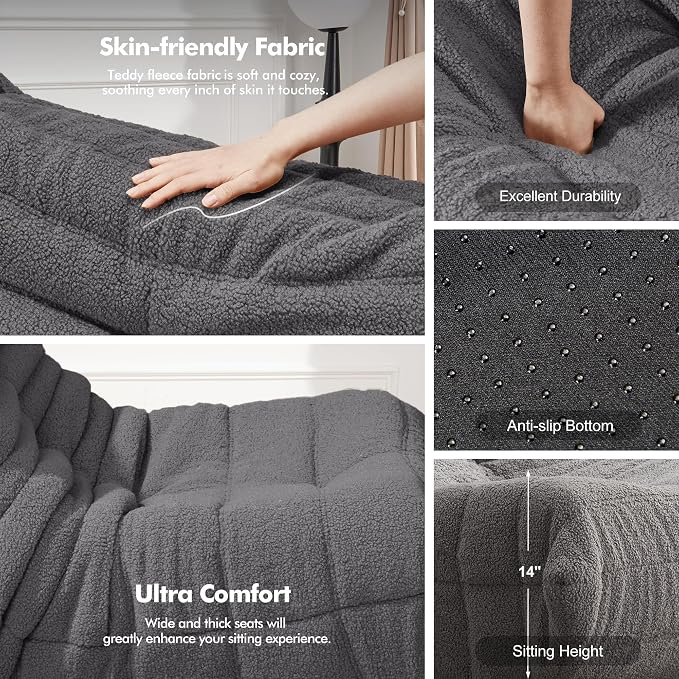 Bean Bag Chair Big Sofa Beanbag Chair - Image 6