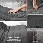 Bean Bag Chair Big Sofa Beanbag Chair - Image 6