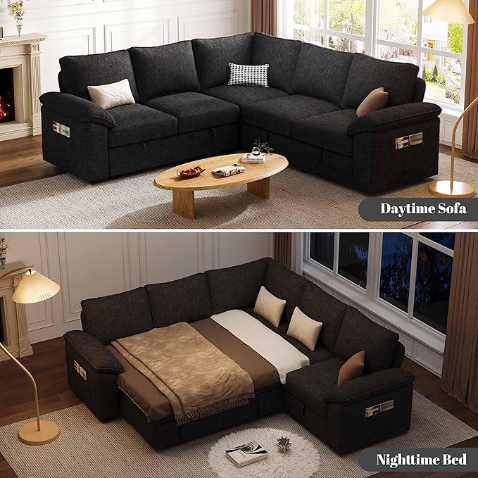 85 Inch Modular Sectional Sofa - Image 4