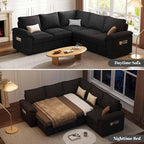 85 Inch Modular Sectional Sofa - Image 4