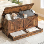 HOOBRO Storage Chest, 39.3" Toy Chest - Image 5