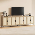 JASIWAY Buffet Cabinet with Storage, Modern Coffee Bar Cabinet Console Table - Image 11