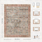 8x10 Area Rugs for Living Room - Image 2