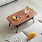 Dancongtea Solid Wood Coffee Table – 100% FAS-Grade Oak - Image 3