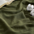 Bedsure GentleSoft 100% Cotton Blanket Queen Size by Unknown