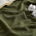 Bedsure 100% Cotton Blanket Full Size by Unknown