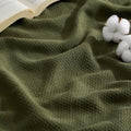 Bedsure GentleSoft 100% Cotton Large Blanket Oversized King by Unknown