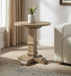 Crosley Furniture Joanna Modern Farmhouse Side Table, End Tables, Living Room - Image 2