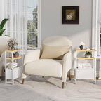 Narrow Side Table, Slim End Table - Image 7