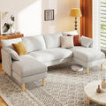 WorthFurni U Shaped Sectional Couches by WorthFurni
