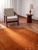 Rugsotic Carpets Hand Knotted Loom Wool ECO-Friendly Area Rugs - Image 3