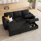 HONBAY Modular Sectional Sleeper Sofa - Image 5