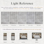 Schweek Grey 6x9 Area Rug Non-Slip Washable Vintage Rugs - Image 6