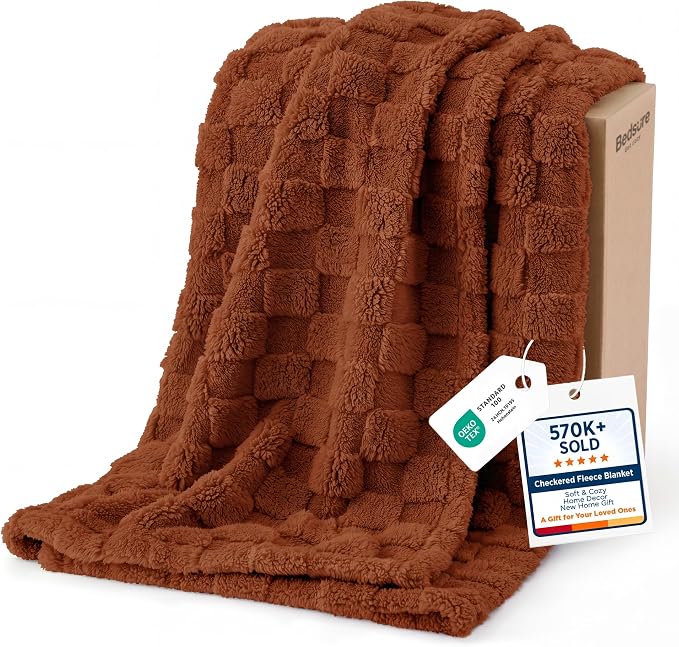 Bedsure GentleSoft Throw Blanket by Unknown