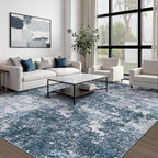 pmtsns Area Rugs 9x12 for Living Room: Washable Rug Modern Abstract Neutral - Image 6