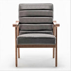 Container Furniture Direct Unique Mid Century Modern Accent Chair - Image 11