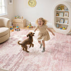 UERMEI 9x12 Area Rug Living Room Rugs - Image 5