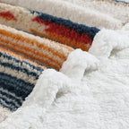 Wrangler - Throw Blanket with Sherpa Reverse, Super Soft Plush Bedding - Image 3