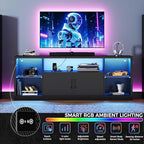 IRONCK TV Stand for TVs 80 inch - Image 5