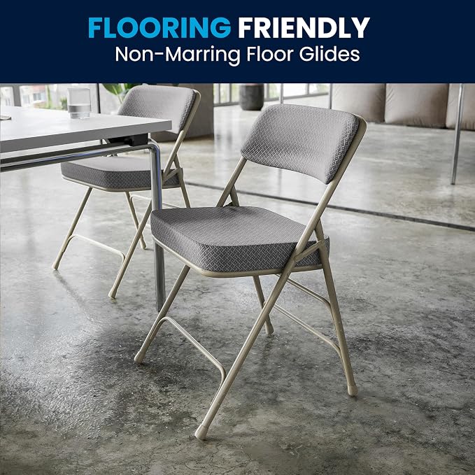Flash Furniture Hercules Series Metal Folding Chairs - Image 7