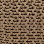 REDEARTH Round Pouf Ottoman - Image 7