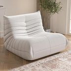 Bean Bag Chair for Adults, Oversized Fireside Chair Comfy Lazy Floor Sofa - Image 3