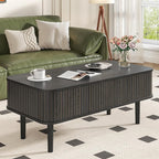 Fluted Lift Top Coffee Table - Image 8