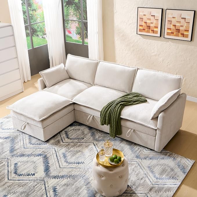 85.83" Modular Sectional Cloud Couches - Image 3
