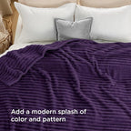 Bedsure Soft Full Size Fleece Blankets - Image 3